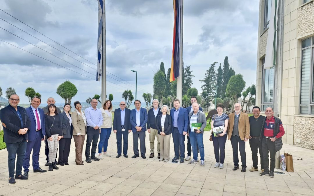 Wiehler Delegation in Jokneam