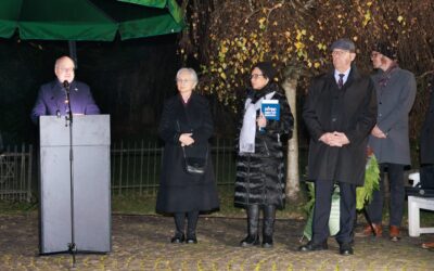 09.11.2024   Gedenkfeier zur Reichspogromnacht
