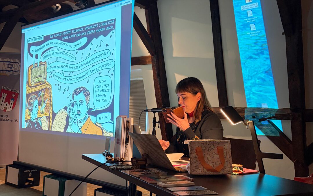 Autorenlesung in der Schule – Bianca Schaalburg:  „Der Duft der Kiefern“ 