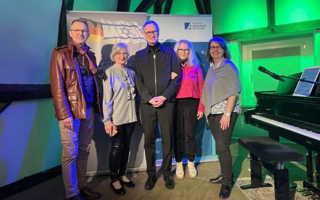 Rückblick auf den Abend „Angesichts der Katastrophe“