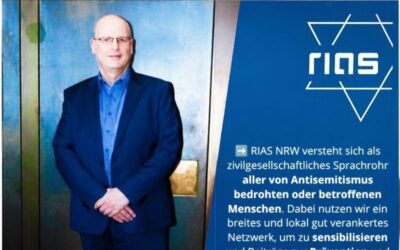 12.10.2026 „Die israelische Demokratie und der Nahost-Konflikt“ – Jörg Rensmann ist zu Gast